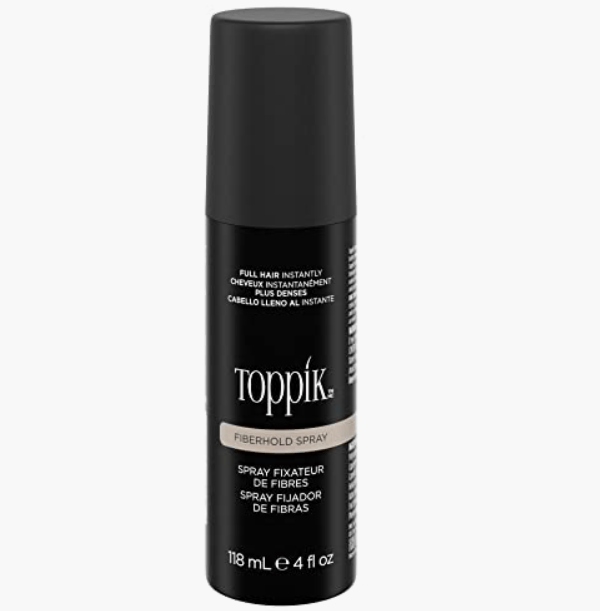 FIJADOR TOPPIK SPRAY | FIJACION CAPILAR HASTA POR MAS DE 24 HRS