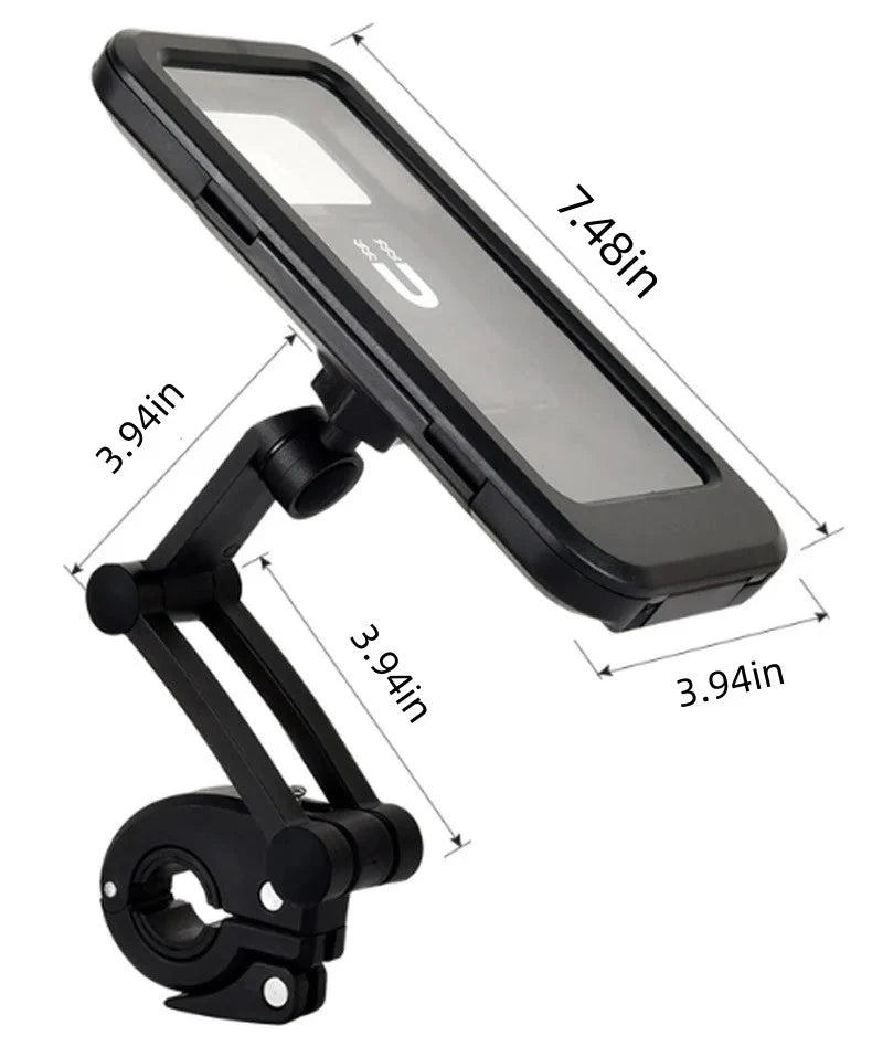 Soporte de Celular Impermeable para Motos / Bicicletas